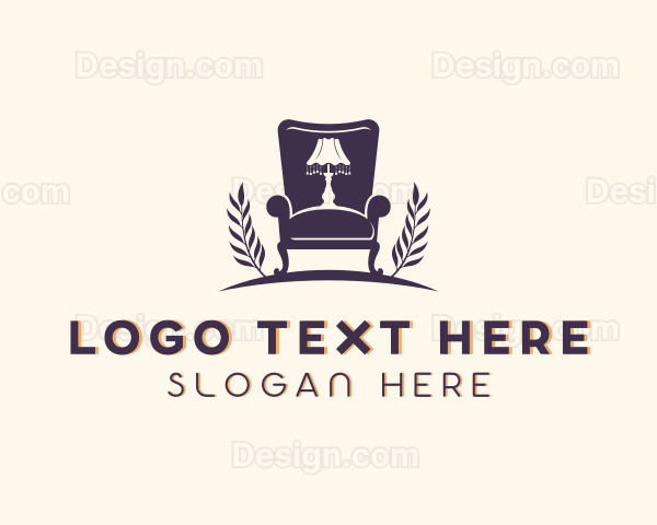 Interior Design Furniture Logo