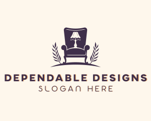 Interior Design Furniture logo design