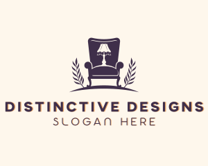 Interior Design Furniture logo design