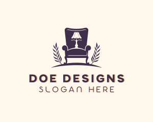 Interior Design Furniture logo design