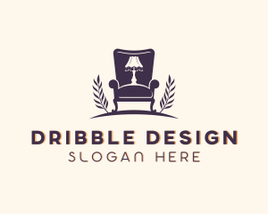 Interior Design Furniture logo design