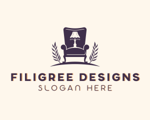 Interior Design Furniture logo design