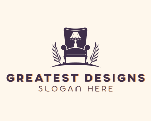 Interior Design Furniture logo design