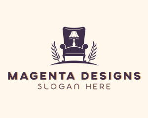 Interior Design Furniture logo design