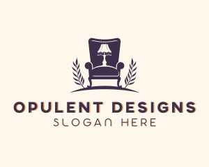 Interior Design Furniture logo design