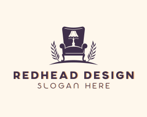 Interior Design Furniture logo design