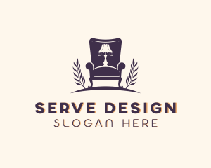 Interior Design Furniture logo design