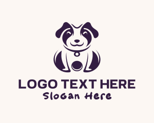 Pet Dog Grooming  logo