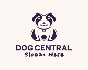 Pet Dog Grooming  logo design