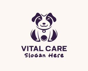Pet Dog Grooming  logo