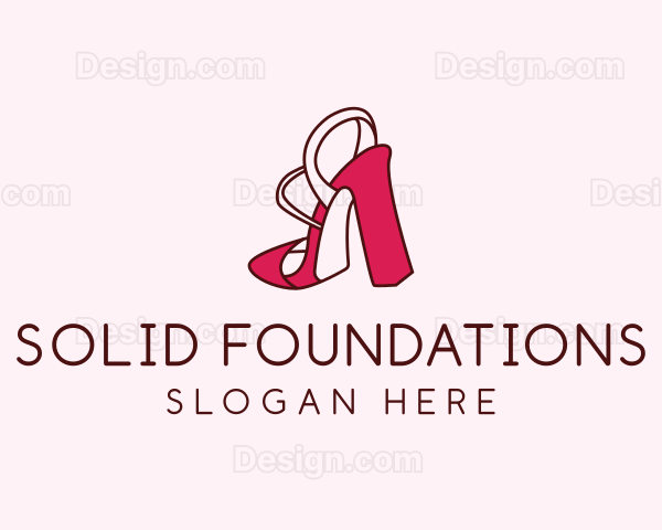 Women's Shoes Heels Logo