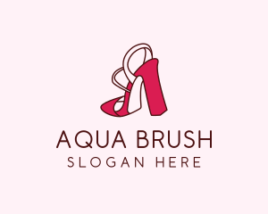 Women's Shoes Heels  logo design