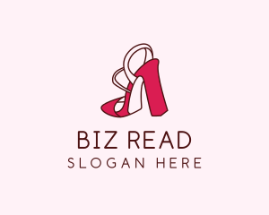 Women's Shoes Heels  logo design