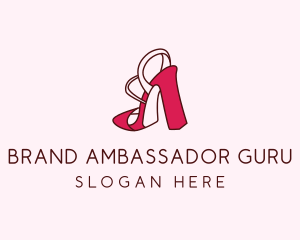 Women's Shoes Heels  logo design