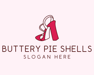 Women's Shoes Heels  logo design