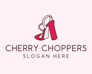 Women's Shoes Heels  logo design