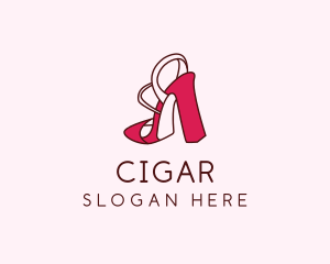 Women's Shoes Heels  logo design