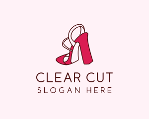 Women's Shoes Heels  logo design