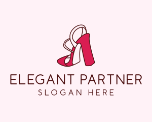 Women's Shoes Heels  logo design