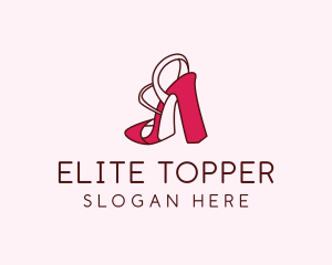 Women's Shoes Heels  logo design