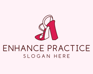 Women's Shoes Heels  logo design