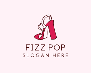 Women's Shoes Heels  logo design