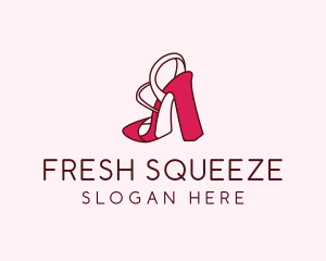 Women's Shoes Heels  logo design