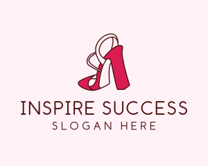 Women's Shoes Heels  logo design