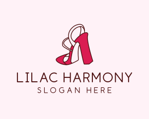 Women's Shoes Heels  logo design