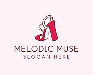 Women's Shoes Heels  logo design