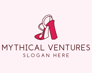 Women's Shoes Heels  logo design