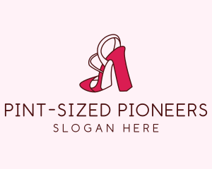 Women's Shoes Heels  logo design