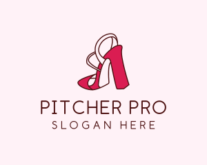 Women's Shoes Heels  logo design