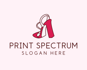 Women's Shoes Heels  logo design