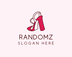 Women's Shoes Heels  logo design