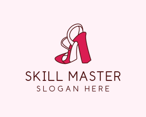 Women's Shoes Heels  logo design