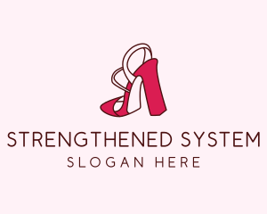 Women's Shoes Heels  logo design