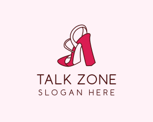 Women's Shoes Heels  logo design