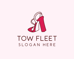 Women's Shoes Heels  logo design