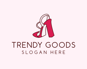 Women's Shoes Heels  logo design