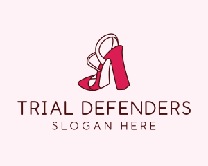 Women's Shoes Heels  logo design