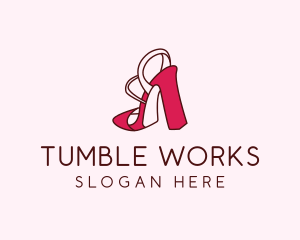 Women's Shoes Heels  logo design