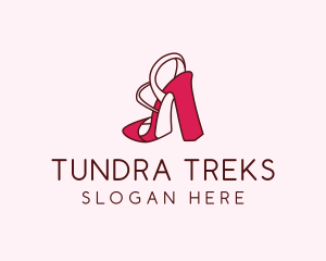 Women's Shoes Heels  logo design