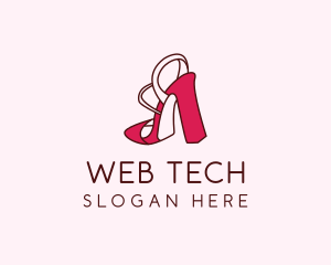 Women's Shoes Heels  logo design