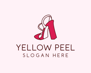 Women's Shoes Heels  logo design