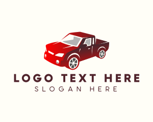 Car Pickup Truck logo