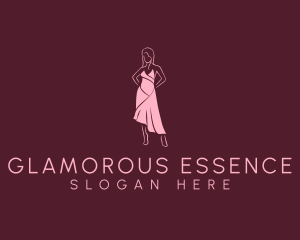 Pink Dress Fashion  logo