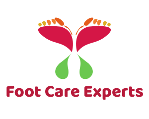 Butterfly Feet Spa logo