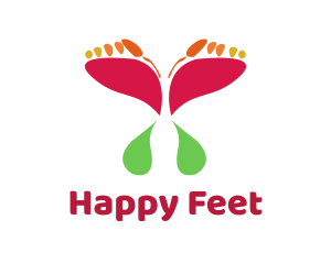 Butterfly Feet Spa logo