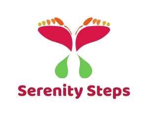 Butterfly Feet Spa logo